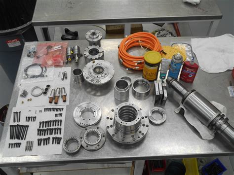 Spindle Repairs & Spindle Rebuild .